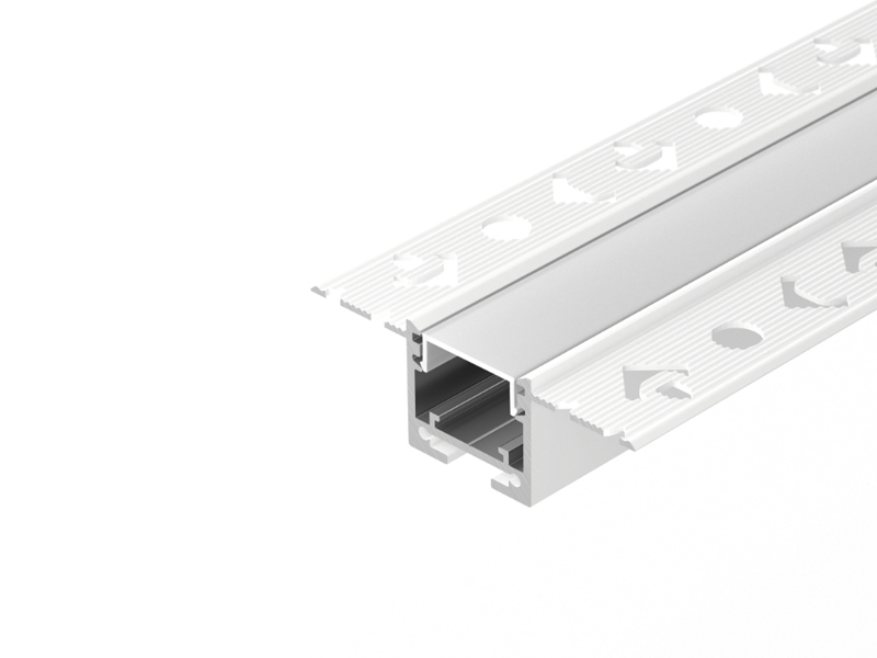 Профиль SL-LINIA20-FANTOM-2500 WHITE купить оптом в Москве 