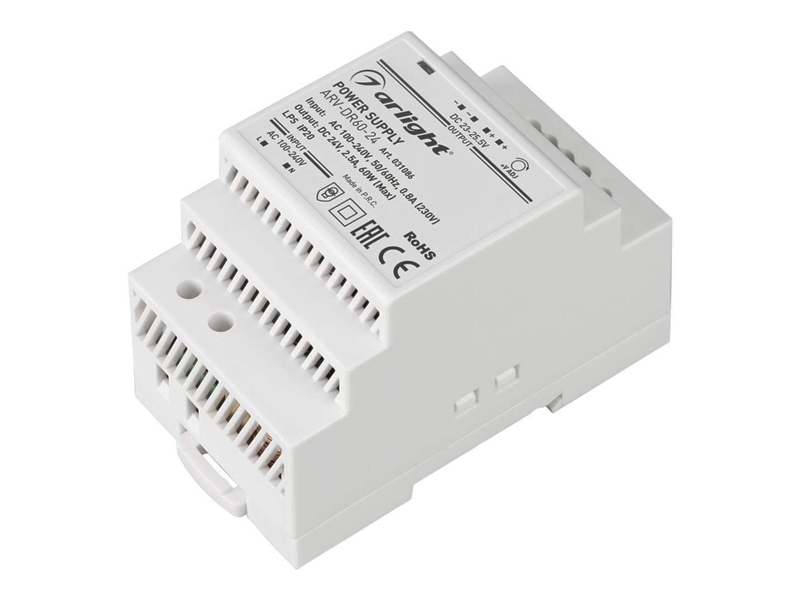 Блок питания ARV-DR60 купить оптом в Москве 