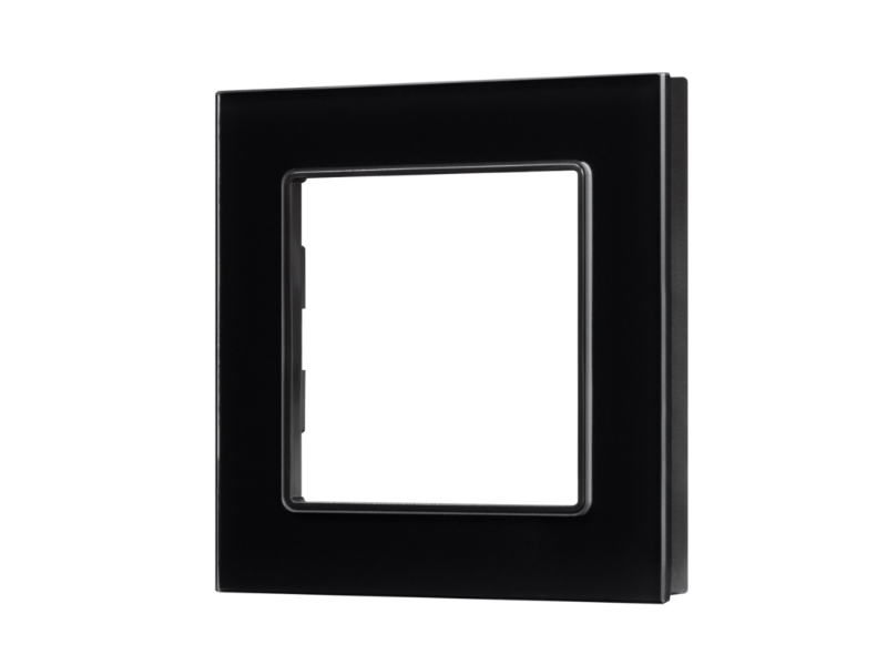 Купить Рамка стеклянная FRM-GLARE-GS-1-BK 