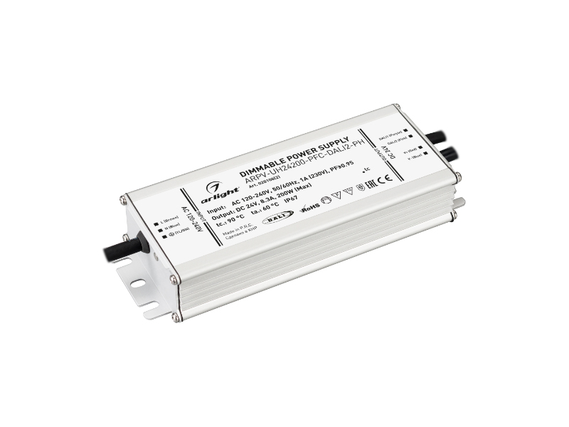 Блок питания ARPV-UH200-PFC-DALI2-PH  купить оптом в Москве 