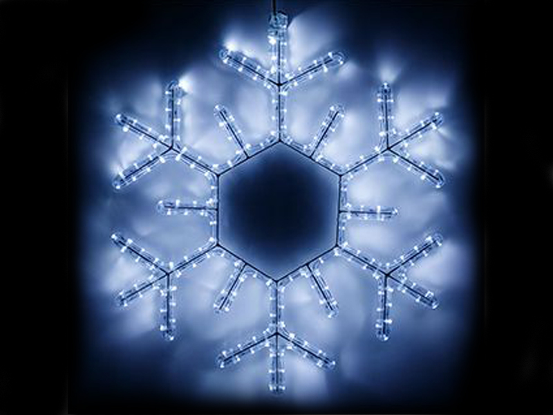 Фигура ARD-SNOWFLAKE-M5-600x600-360LED (230V, 20W) купить оптом в Москве 