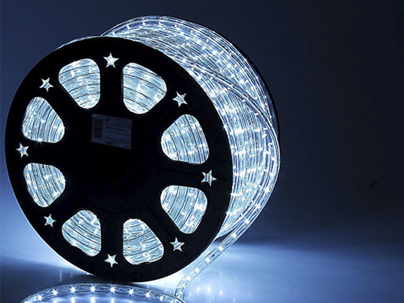 Дюралайт круглый, направленный 13мм, 24V led дюралайт