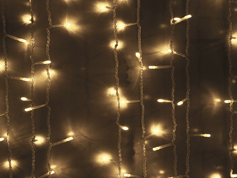 Светодиодный занавес мерцающий 2x2м купить оптом в Москве 