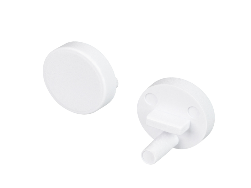 Заглушка ARH-ROUND-D8 глухая купить оптом в Москве 