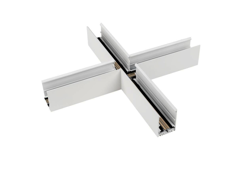 Купить коннектор крестовой mag-con-4563-x90