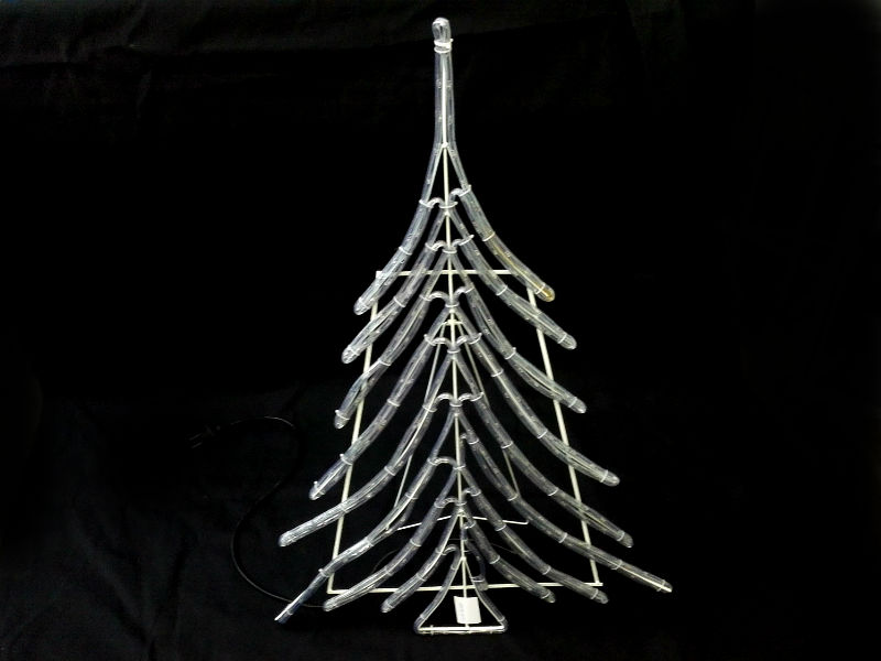 Фигура светодиодная GLed Елка 110 см (дюралайт) купить оптом в Москве 