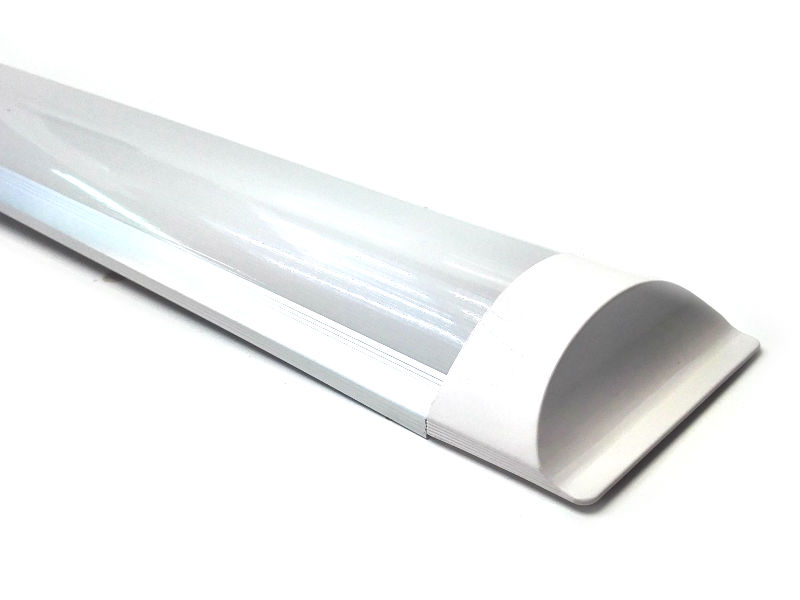 Купить светодиодный накладной линейный светильник lp-po 600/18w/220v