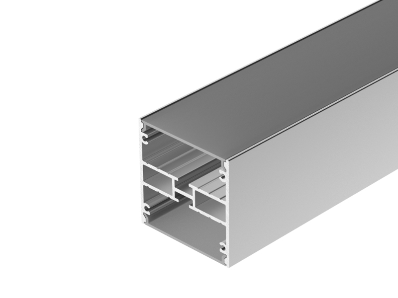 Профиль LINE-5050-DUAL-2000 ANOD купить оптом в Москве 