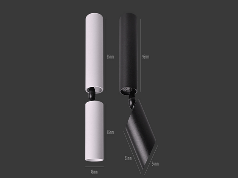 Купить Светильник накладной шарнирный LP -48-7W 