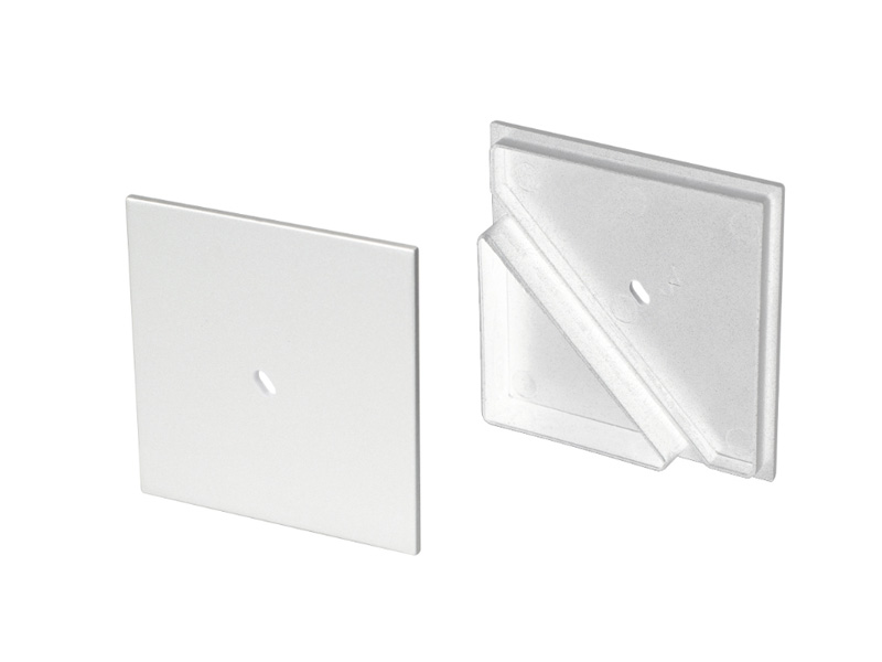 Заглушка KANT-H55 SQUARE с отверстием купить оптом в Москве 