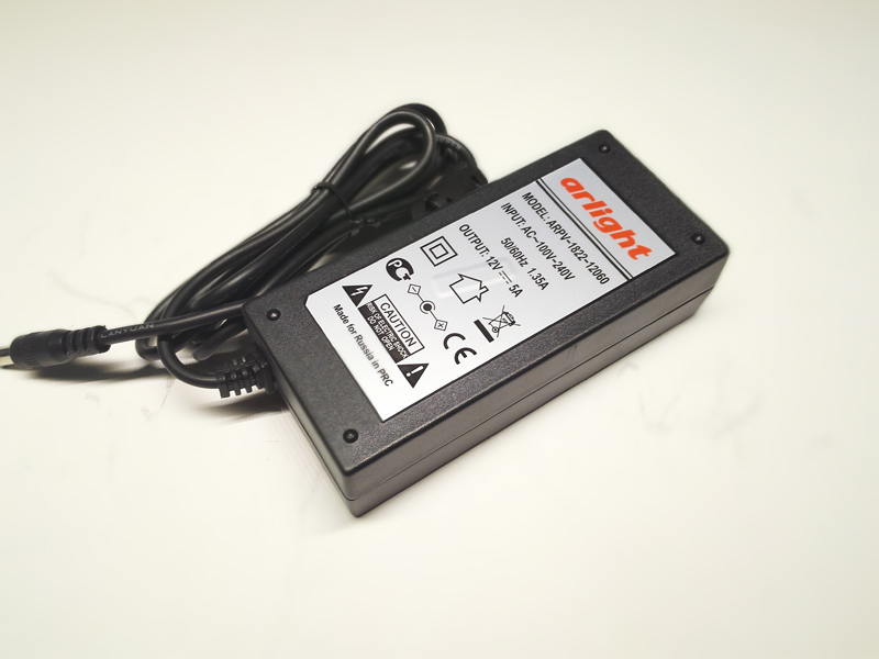 Купить Блок питания ARPV-1822-12060 (12V, 5A, 60W) 