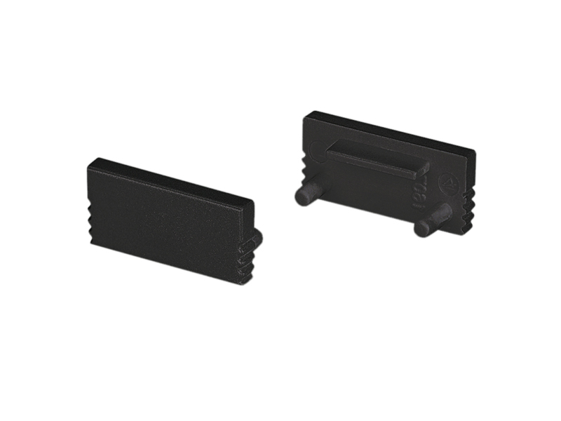 Заглушка SL-SLIM-H7 BLACK глухая купить оптом в Москве 