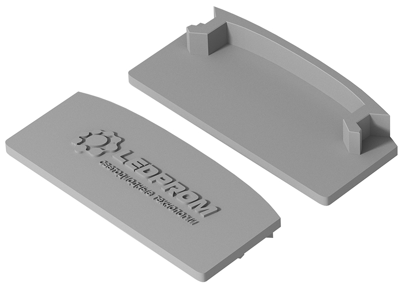 Заглушка для профиля LP 1227 купить оптом в Москве 