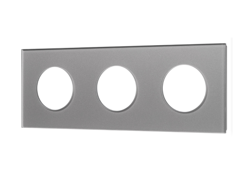 Купить Рамка стеклянная FRM-GLARE-GC-3-GR 