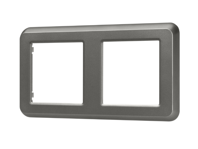 Купить Рамка пластиковая FRM-VERSA-PL-2-GR 