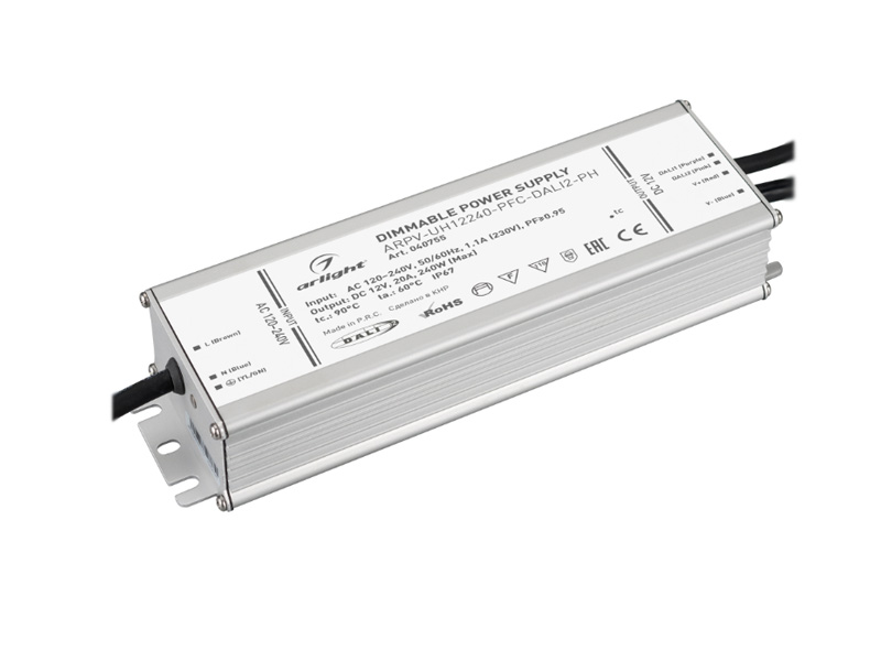 Блок питания ARPV-UH240-PFC-DALI2-PH купить оптом в Москве 