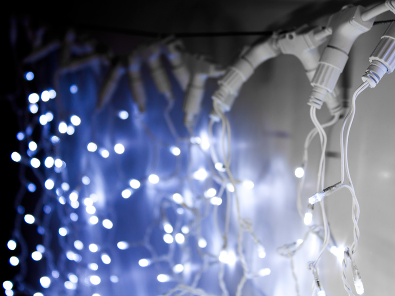 Светодиодный дождь купить оптом в Москве