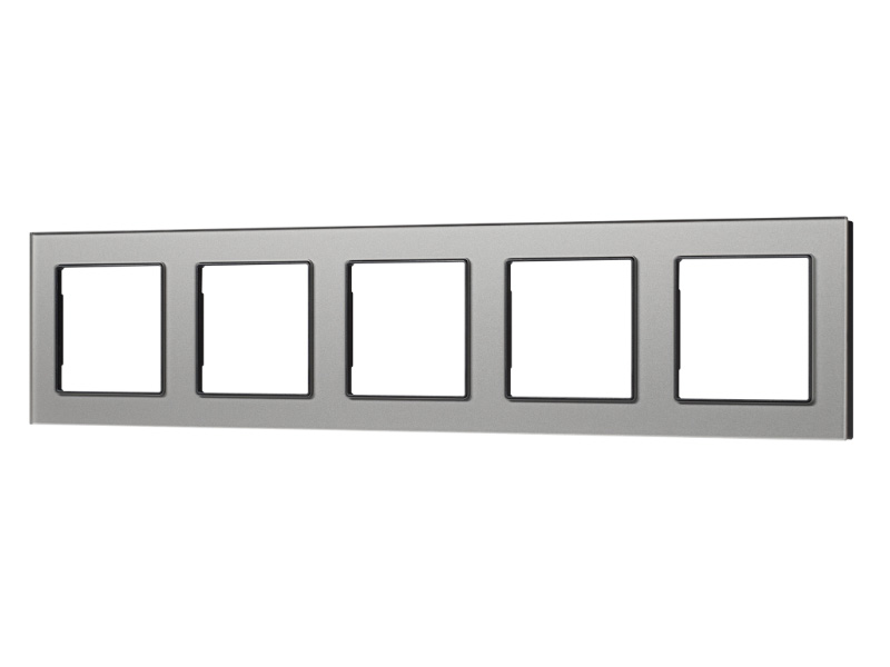 Купить Рамка стеклянная FRM-GLARE-GS-5-GR 