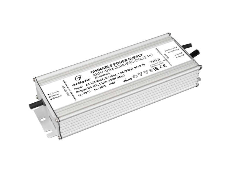 Блок питания ARPV-UH320A-PFC-DALI2-PH купить оптом в Москве 