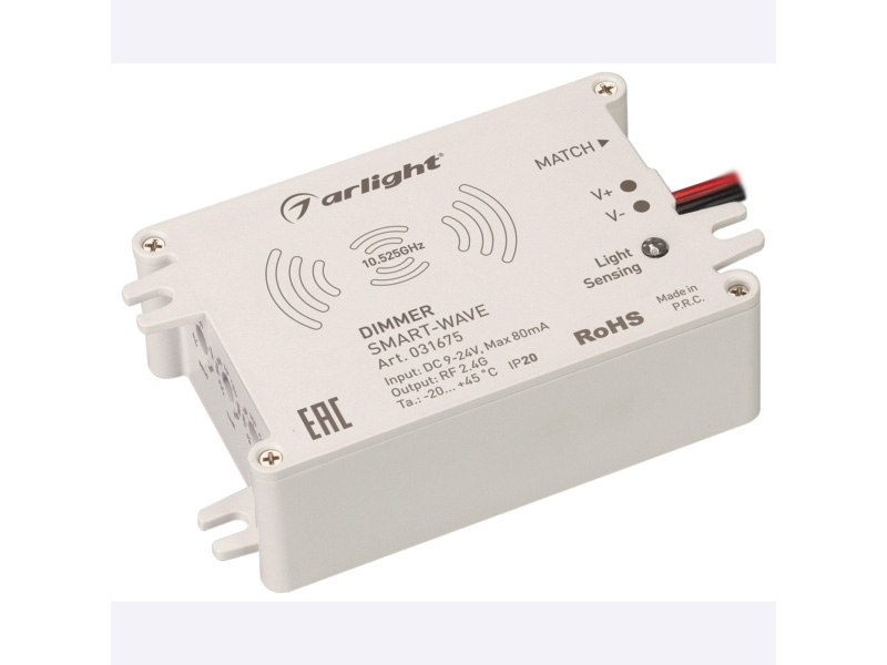 Диммер SMART-WAVE (9-24V, 2.4G) купить оптом в Москве 