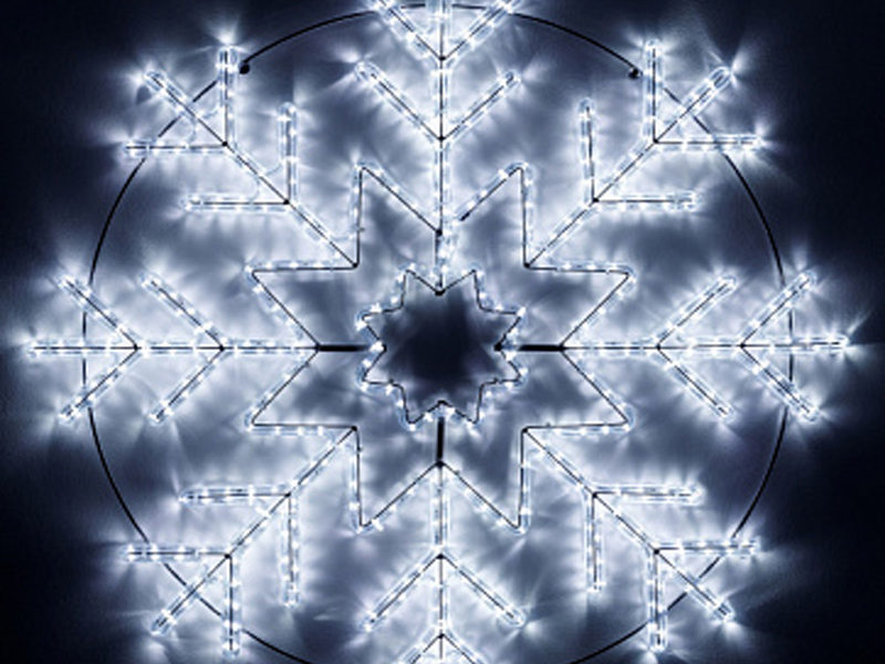 Фигура ARD-SNOWFLAKE-M8-950x950-540LED (230V, 33W) купить оптом в Москве 