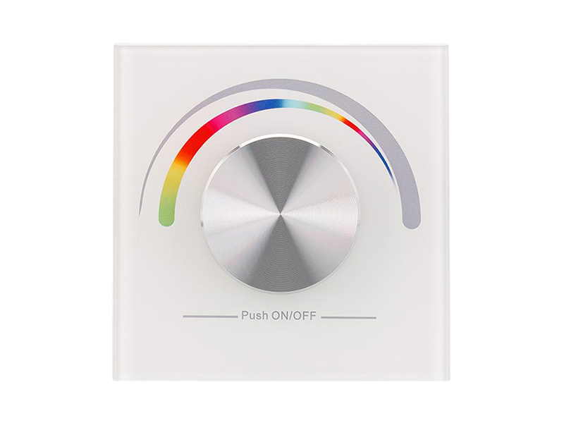 Панель Rotary SR-2836-RGB White (3V,RGB,1зона)