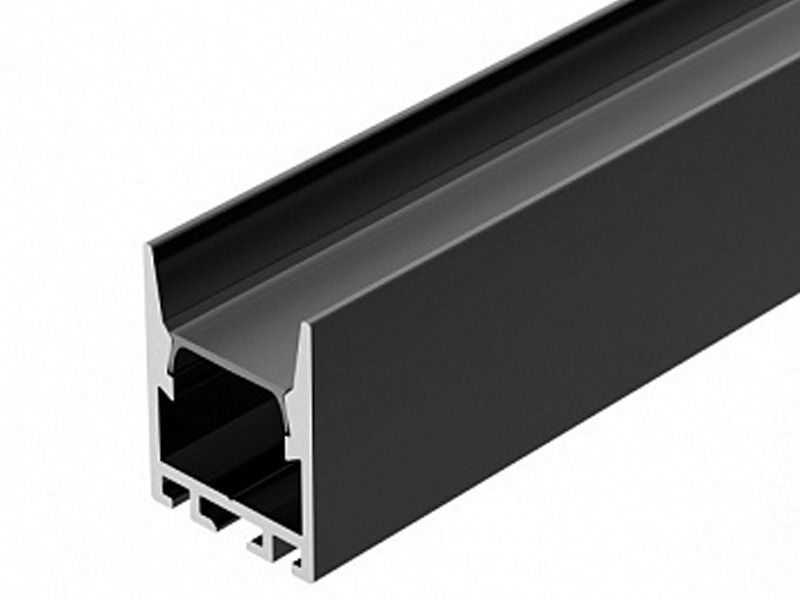 Профиль PDS-ZM-COMFY-2000 ANOD BLACK купить оптом в Москве 