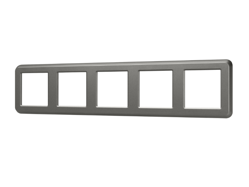 Купить Рамка пластиковая FRM-VERSA-PL-5-GR 