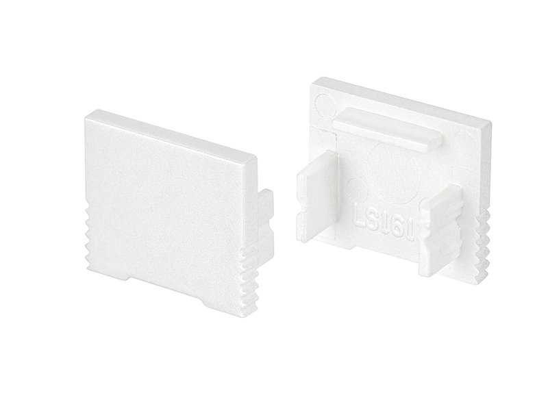 Заглушка SL-SLIM-H13M WHITE глухая купить оптом в Москве 