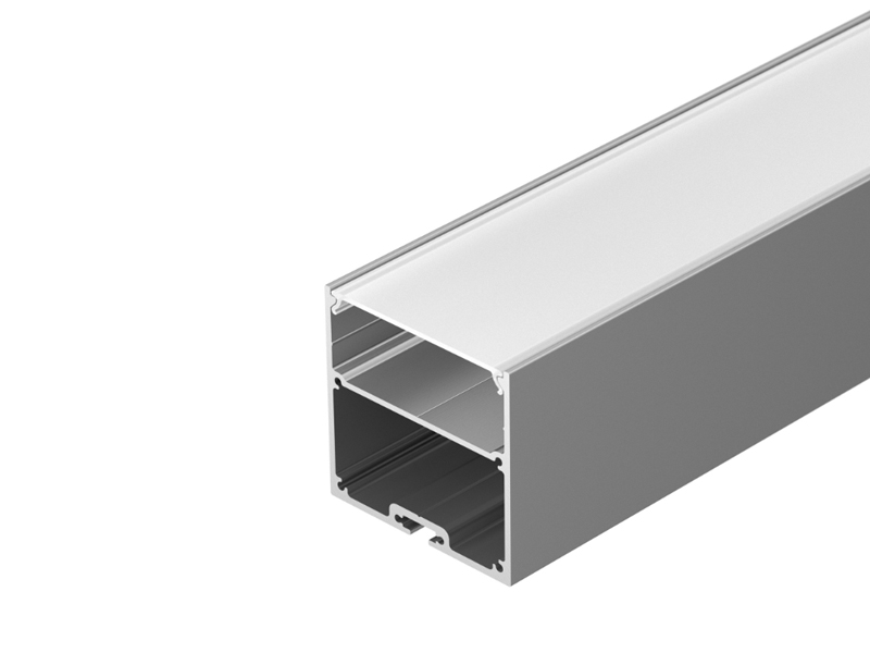 Профиль SL-LINE-5050-LW-3000 ANOD купить оптом в Москве 