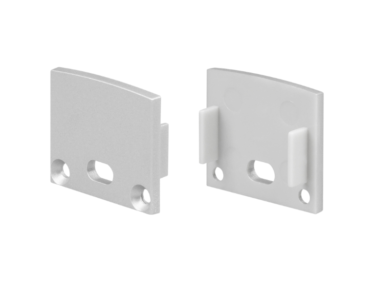 Заглушка FANTOM-W20-H20 с отверстием купить оптом в Москве 