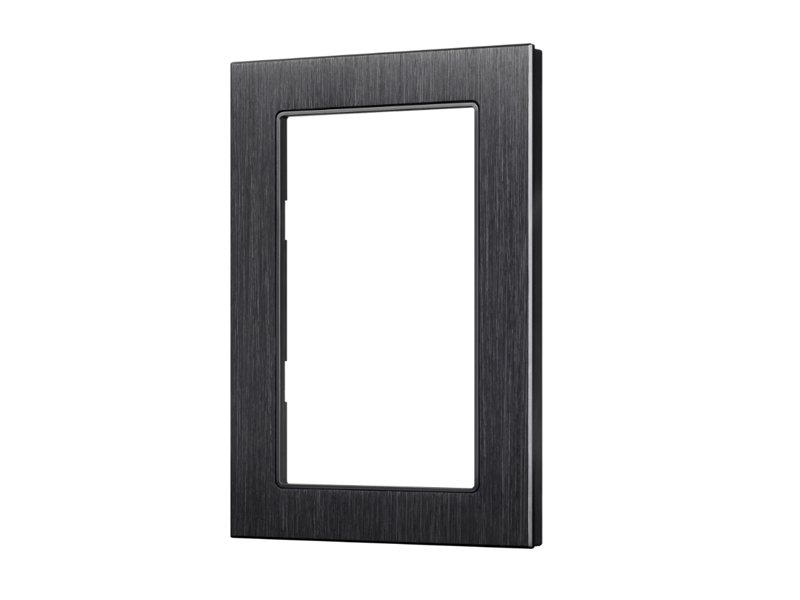 Купить Рамка алюминиевая FRM-PRESTO-ALS-D-BK 