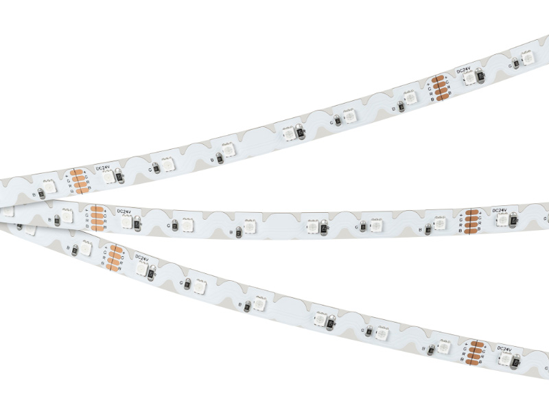 Купить Светодиодная лента RZ-A60-8mm (8 W/m, IP20, 2835, 5m) 