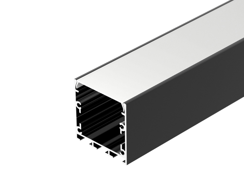 Профиль LINE-M-3535-2500 BLACK купить оптом в Москве 