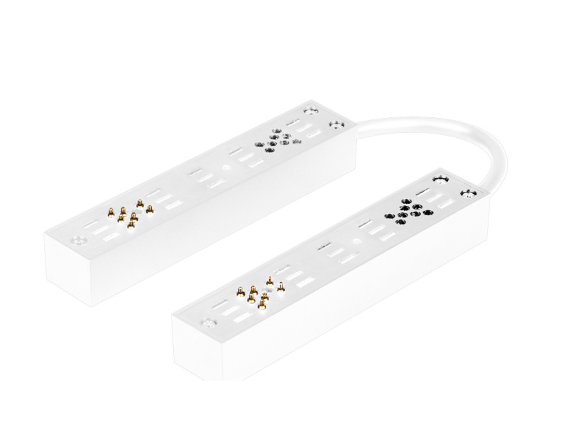 Купить коннектор гибкий mag-con-25-flex-power (wh)