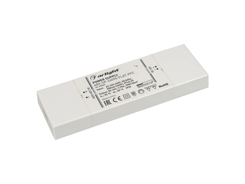 Блок питания ARV-SP-090-FLAT-PFC купить оптом в Москве 