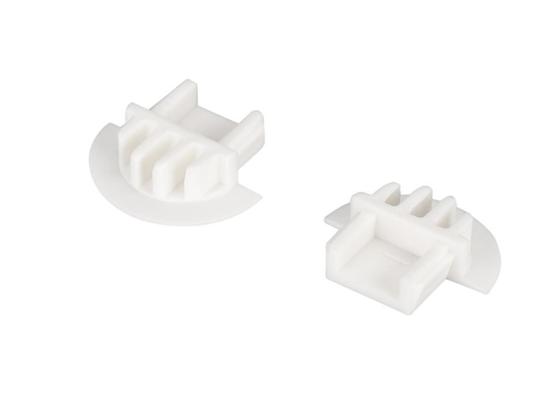 Заглушка для MIC-F белая глухая купить оптом в Москве 