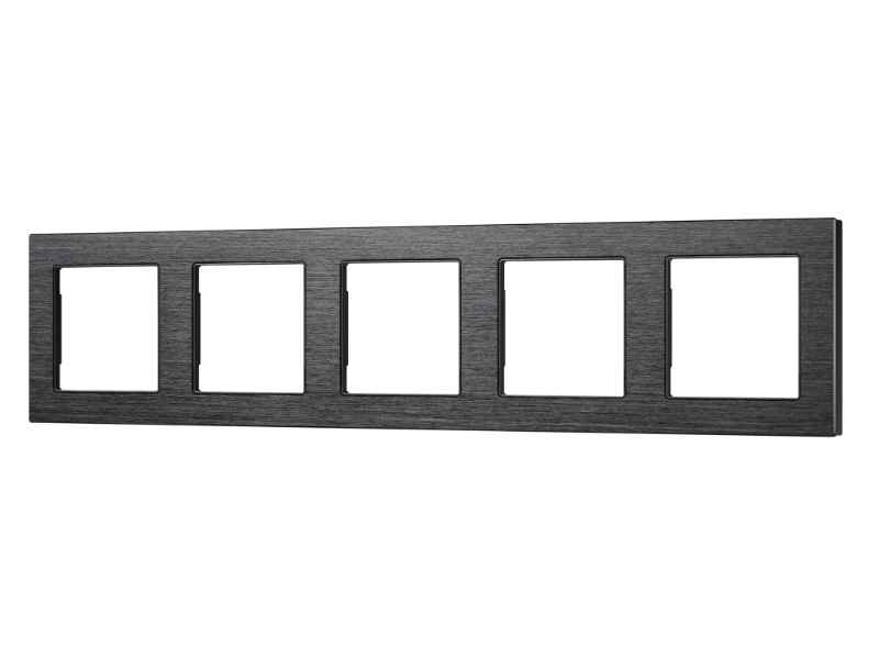 Купить Рамка алюминиевая FRM-PRESTO-ALS-5-BK 