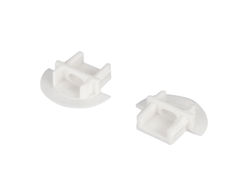 Заглушка для MIC-F белая с отверстием купить оптом в Москве 