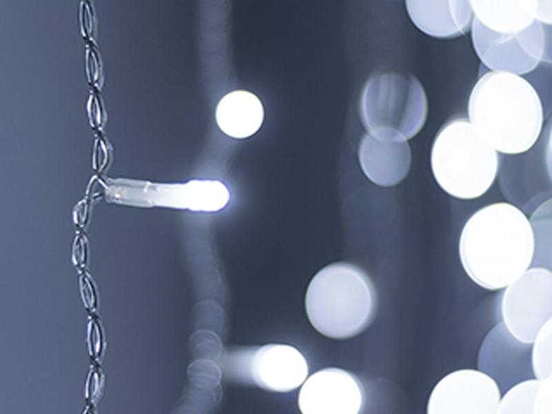 Динамическая гирлянда дождь светодиодная