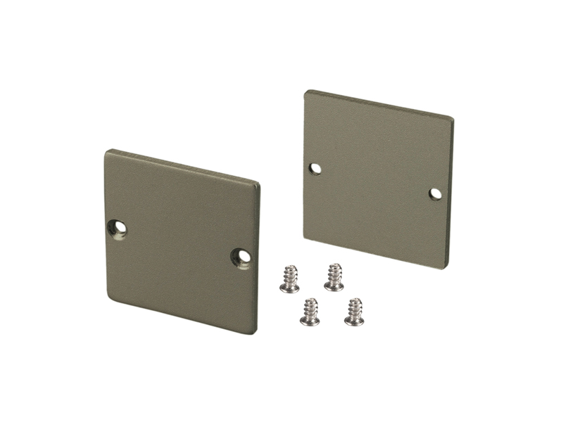 Заглушка SL-LINE-3638-LW OLIVE GREY глухая купить оптом в Москве 