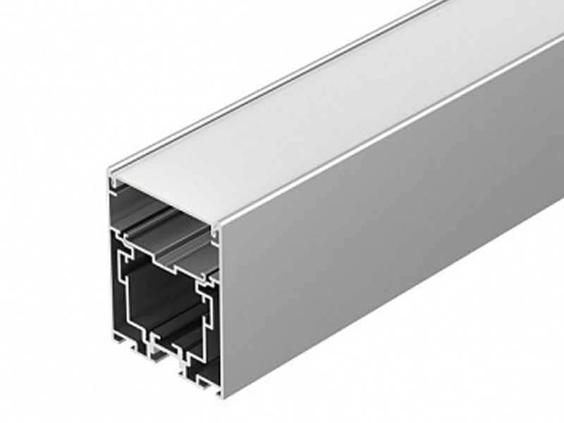 Профиль S2-LINE-5470-2500 SEAMLESS ANOD купить оптом в Москве 
