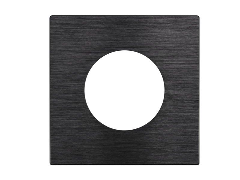 Купить Рамка алюминиевая FRM-PRESTO-ALR-1-BK 