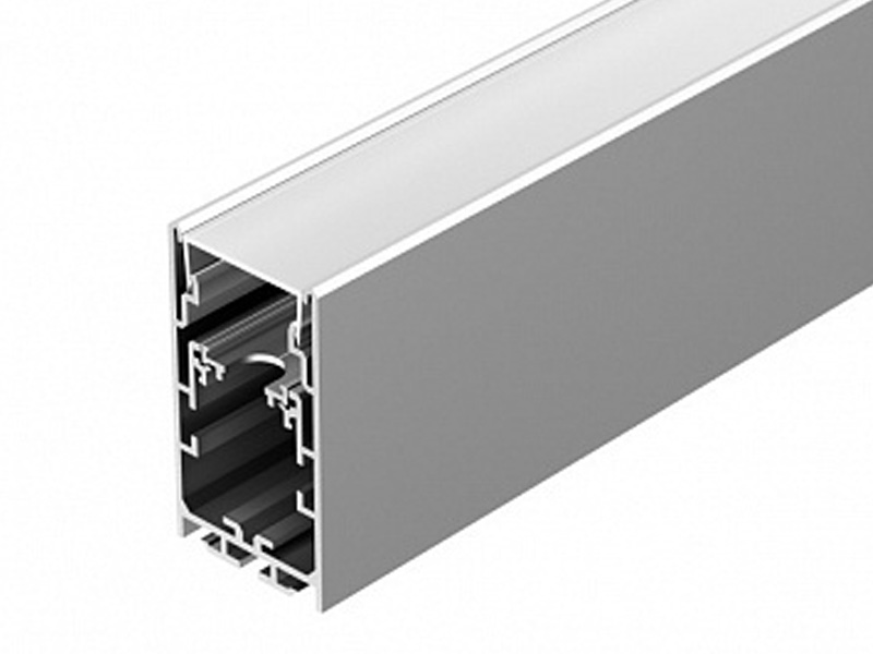 Профиль с экраном S2-LINE-3360-2500 ANOD+OPAL купить оптом в Москве 