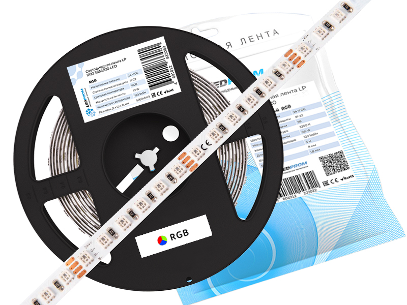 Купить Светодиодная лента LP IP22 3838/120 LED 