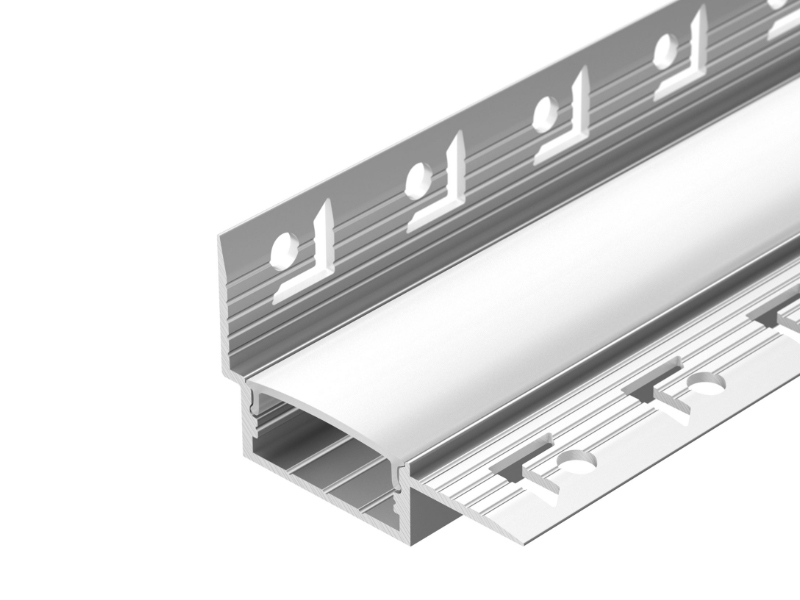 Профиль FANTOM-W20-H10-EDGE-2000 ANOD купить оптом в Москве 