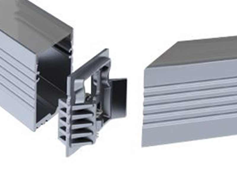 Соединитель ALU-POWER-W35S угловой купить оптом в Москве 