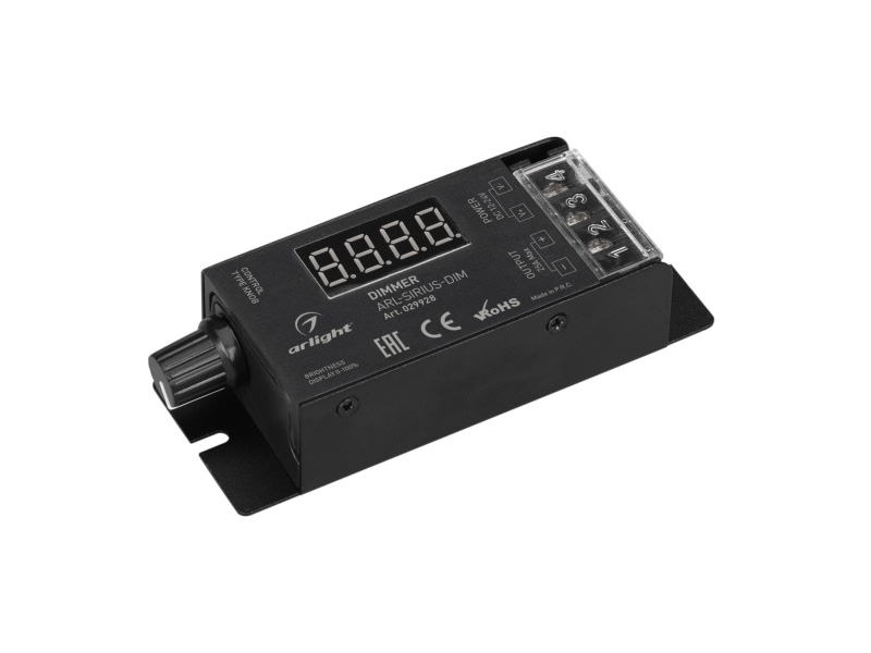 Диммер ARL-SIRIUS-DIM (12-24V, 1x25A, 2.4G) купить оптом в Москве 
