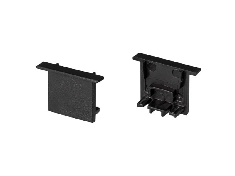 Заглушка SL-COMFORT-1716-F BLACK глухая купить оптом в Москве 