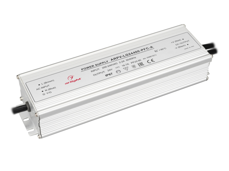 Блок питания ARPV-LG400-PFC-A купить оптом в Москве 